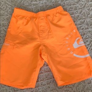 Quicksilver swim trunks